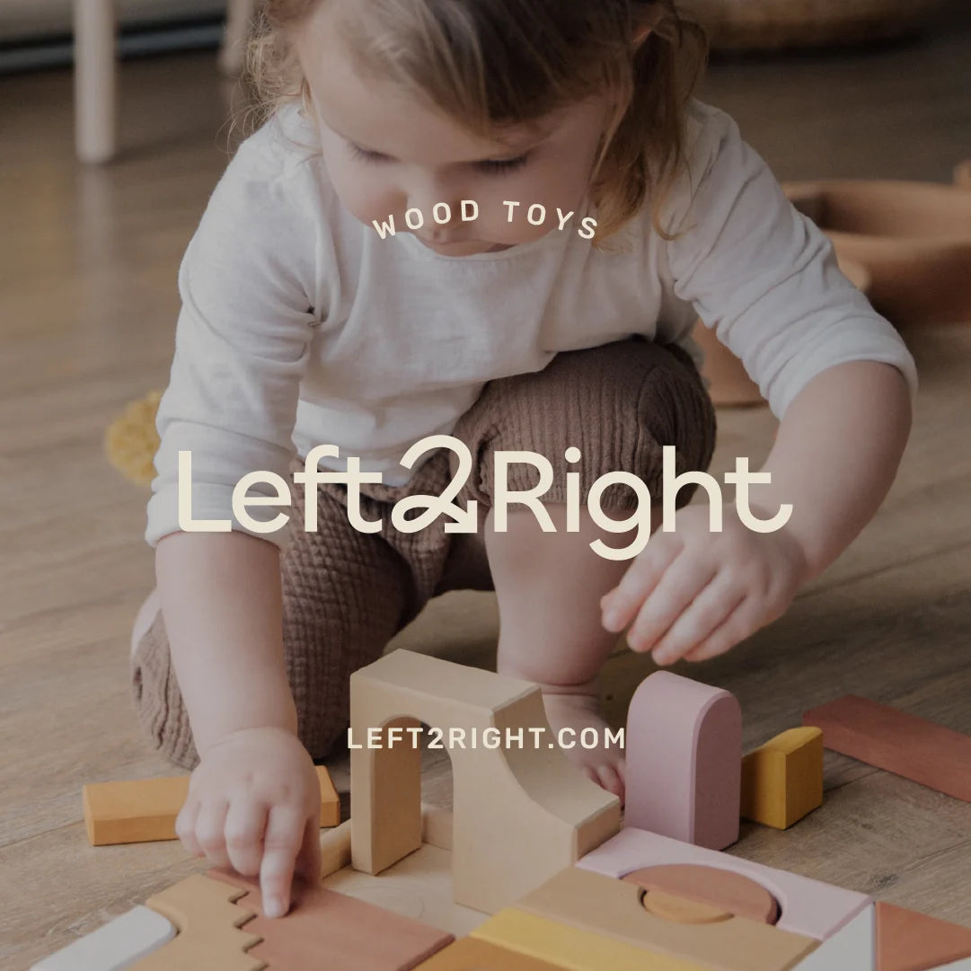 LEFT2RIGHT Wooden Puzzles for Toddlers
– Left2Right